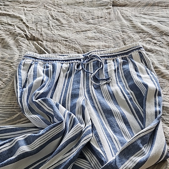 Wide leg leisure pants size large/tall - Picture 3 of 6